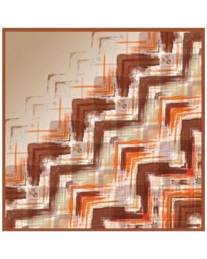 Missoni Silky Scarves - Brown