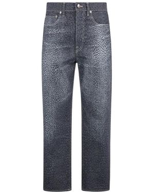 Roberto Cavalli Straight Jeans - Blue