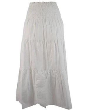 Michael Kors Maxi Skirts - Grigio