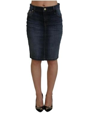 Fiorucci Denim Skirts - Black