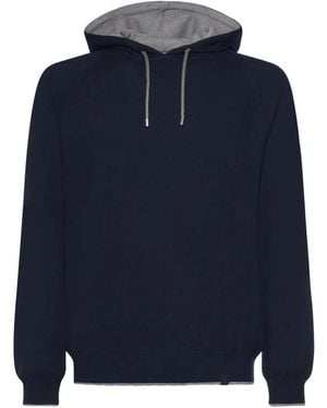 Fay Hoodies - Blue