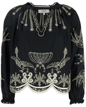 Sea Blouses - Nero