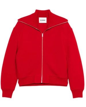 Jil Sander Cardigans - Rojo