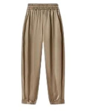 Co. Tapered Broeken - Naturel