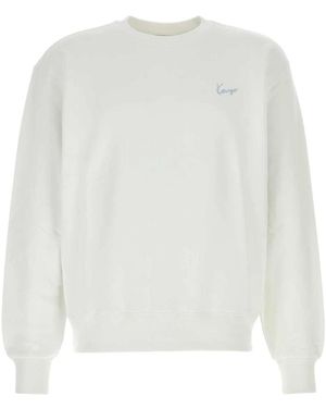 KENZO Sweatshirts - White