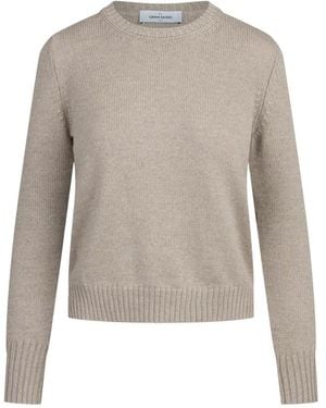 Gran Sasso Round-Neck Knitwear - Gris