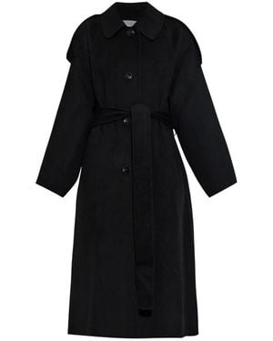 IRO Belted Coats - Nero