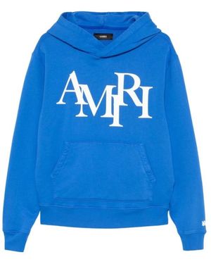 Amiri Hoodies - Blue