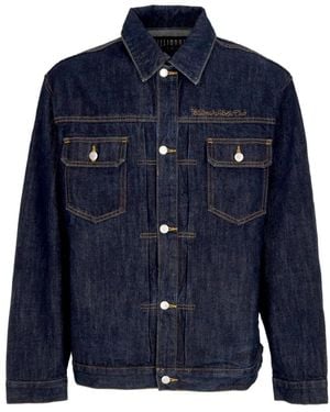 Billionaire Denim Jackets - Blue