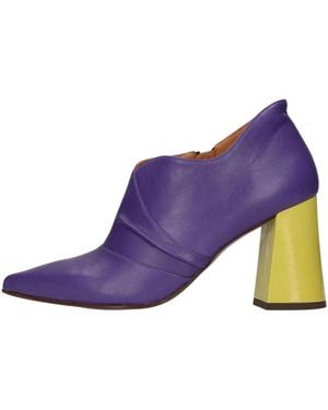 Chie Mihara Heeled Boots - Morado