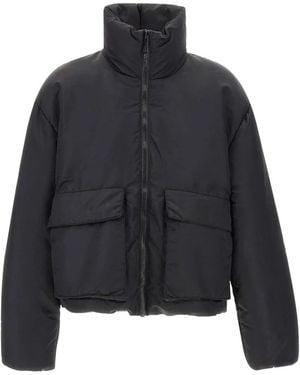 Purple Brand Winter Jackets - Black