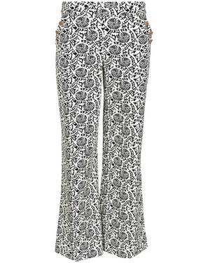 Maicazz Wide Trousers - Gris