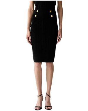 Marciano Pencil Skirts - Negro