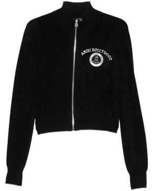 Amiri Truien & Vesten ,Zwart ,Zip-Up Vest