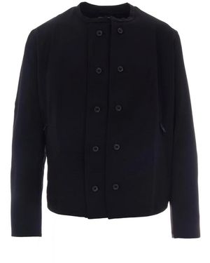 Y-3 Lichtgewicht Jas - Blauw