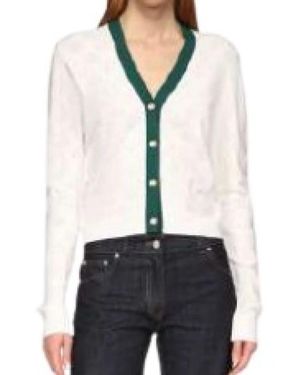 CASABLANCA Cardigans - Blanco