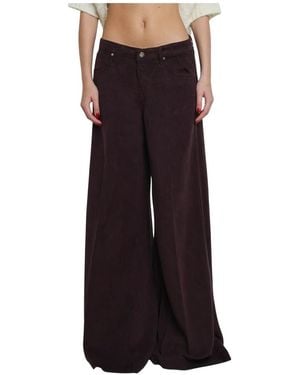 ViCOLO Wide Trousers - Negro