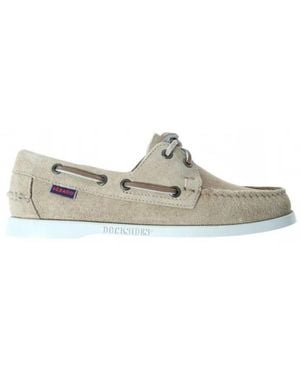 Sebago Sailor Shoes - Natural