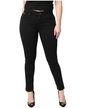 Dolce & Gabbana Slim-Fit Jeans - Nero