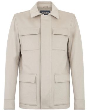Herno Leichte Jacke - Grau