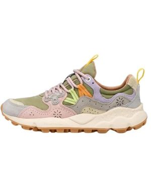 Flower Mountain Trainers - White