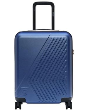 K-Way Cabin Bags - Blue