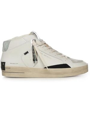 Crime London Trainers - White