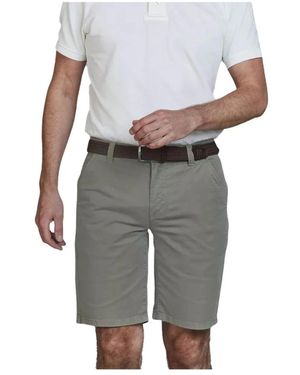 Hansen & Jacob 12040-55 Shorts - Grau