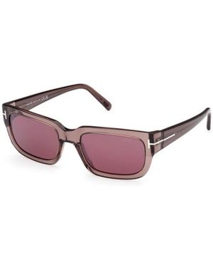 Tom Ford Ezra Ft1075 45U - Purple