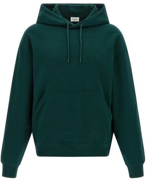 Saint Laurent Hoodies - Green