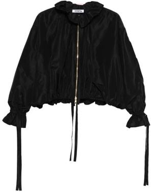 Vivetta Balloon Bomber Jacket - Schwarz