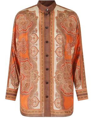 Zimmermann Shirts - Orange