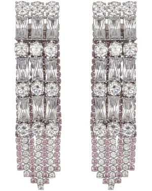 Self-Portrait Earrings - Blanco