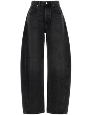 Alexander Wang Loose-Fit Jeans - Negro