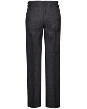 Prada Wide Hosen - Blau