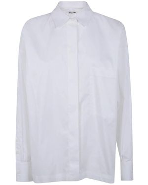 DARKPARK Overhemden ,Wit ,Paola Wrapped Shirt