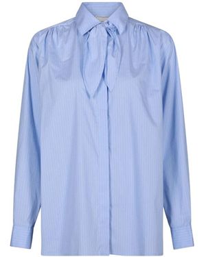 Neo Noir Blouses - Bleu