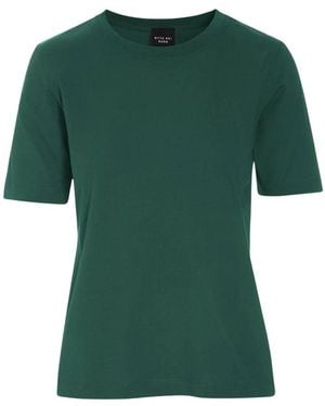 Bitte Kai Rand Basic T-Shirt - Grün