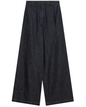 Dries Van Noten Wide Jeans - Black