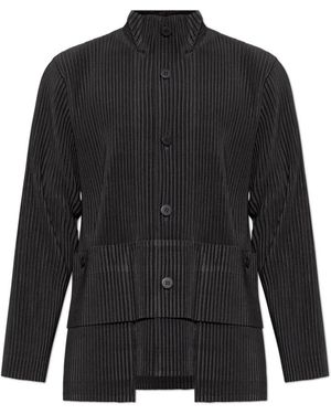 Issey Miyake Jassen ,Zwart ,Polyester Multi-Pocket