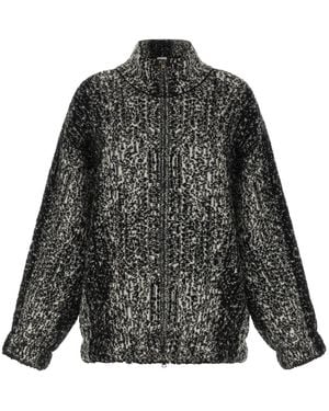 Nude Bomber Jackets - Gris