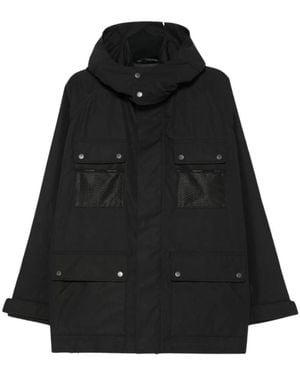 Junya Watanabe Light Jackets - Negro