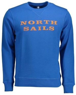 North Sails Sweatshirts - Azul