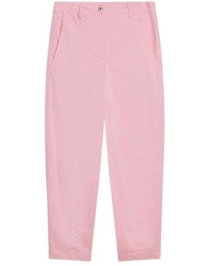 Cinque Cropped Trousers - Rosa