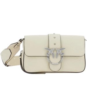 Pinko Shoulder Bags - White