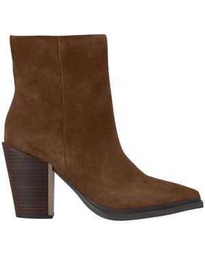 Alma En Pena. Cowboy & Biker Boots - Brown
