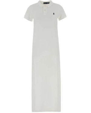 Polo Ralph Lauren Maxi Dresses - White