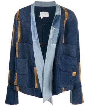 Greg Lauren Light Jackets - Blue