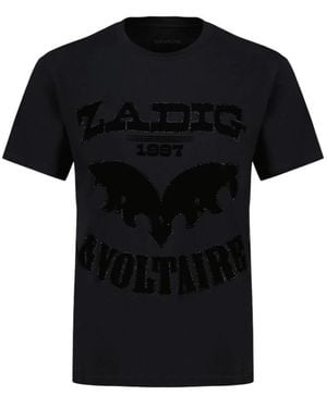 Zadig & Voltaire T-Shirts - Black