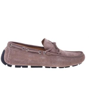 Baldinini Sailor Shoes - Purple